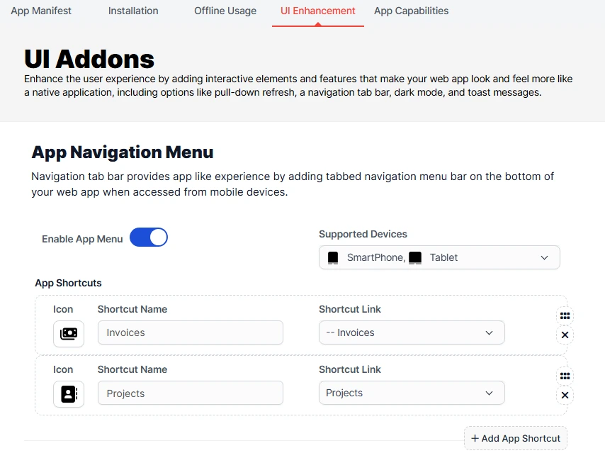 UI Addons