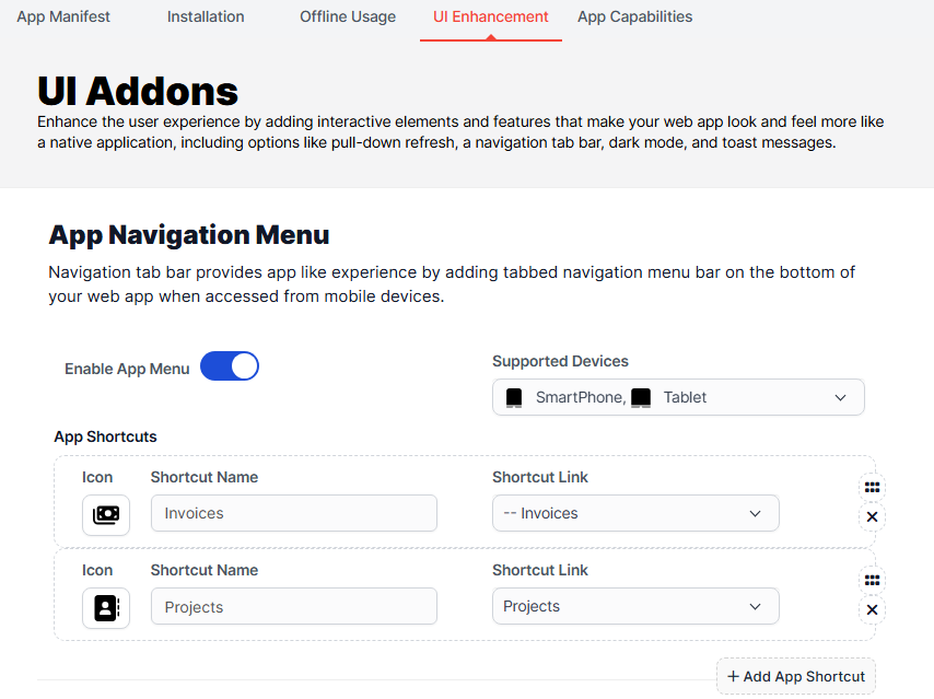 Navigation Menu